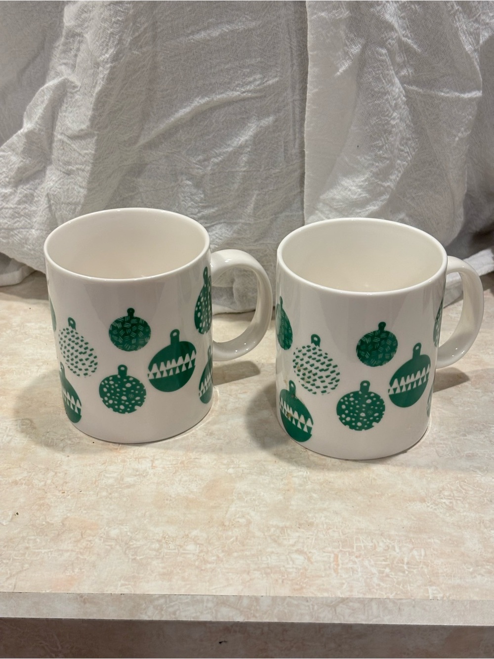 Starbucks 2016 Holiday Mug Lot of 2